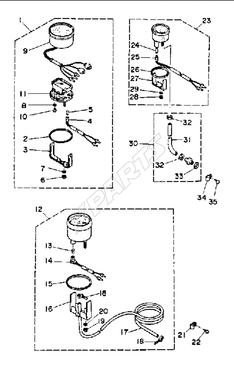 OPTIONAL PARTS GAUGES & CO